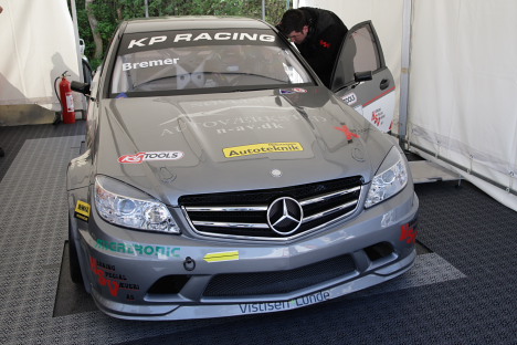 Mercedes Benz - Ronnie Bremer
(Foto: Motorsporten.dk)